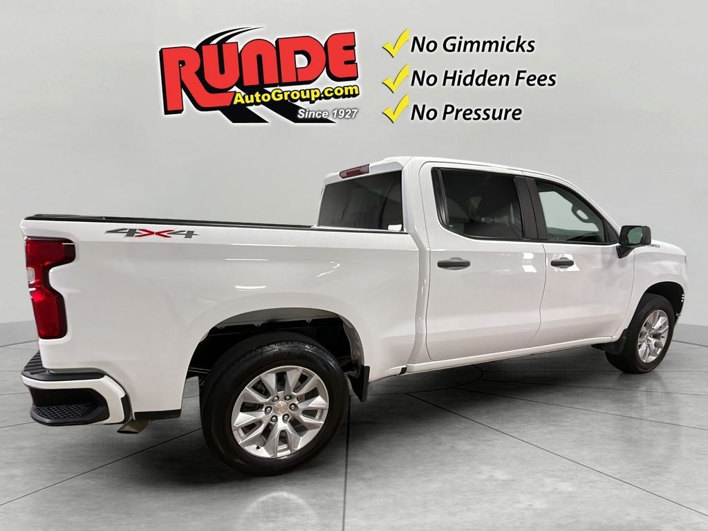 2023 Chevrolet Silverado 1500 Custom