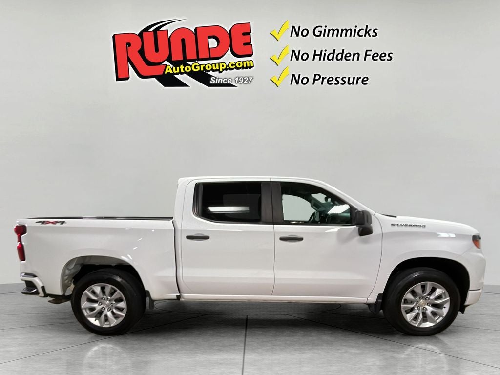 2023 Chevrolet Silverado 1500 Custom