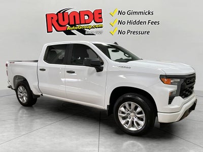 2023 Chevrolet Silverado 1500 Custom