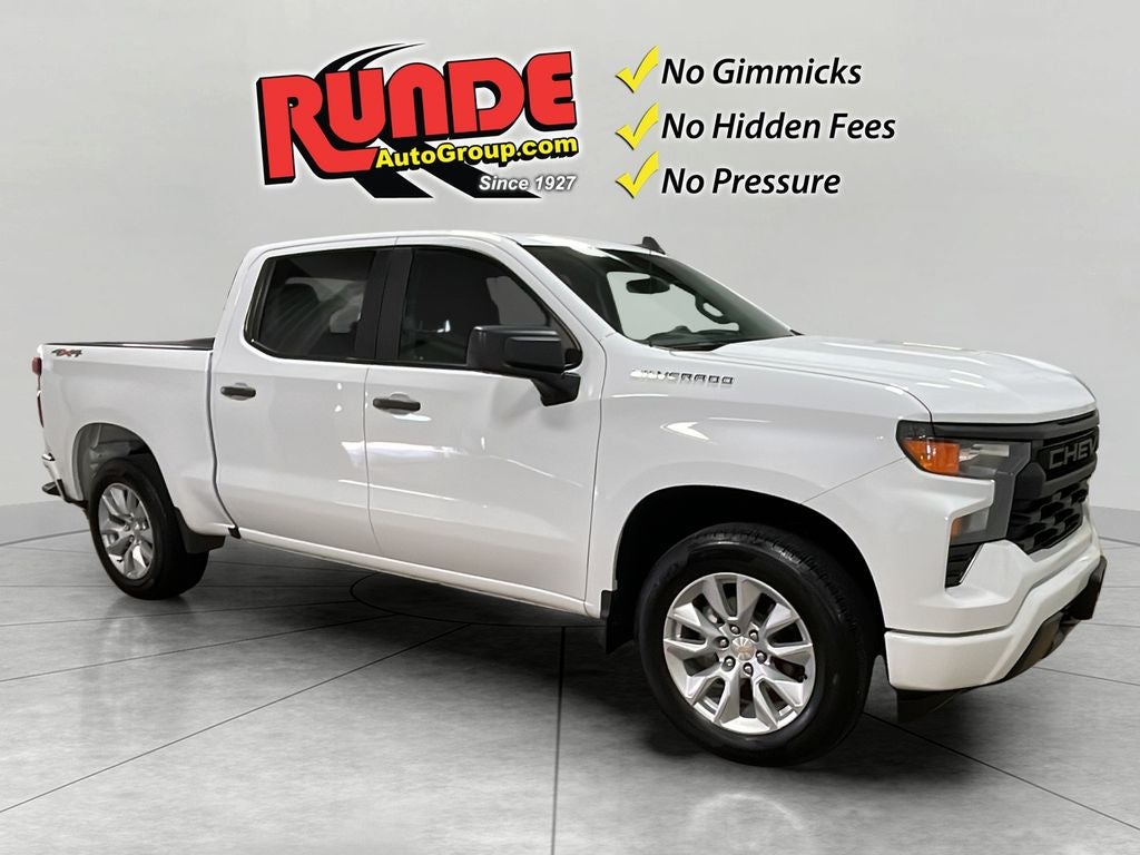 2023 Chevrolet Silverado 1500 Custom