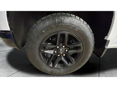 2022 Chevrolet Silverado 1500 Custom Trail Boss