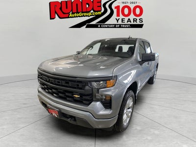 2026 Chevrolet Silverado 1500 Custom