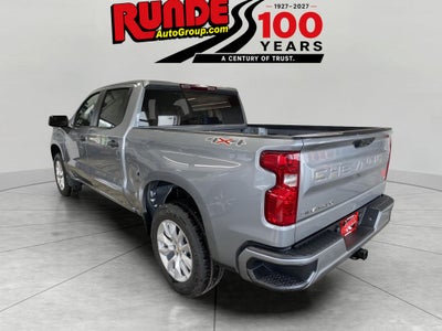 2026 Chevrolet Silverado 1500 Custom