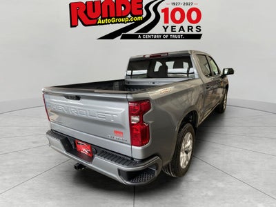 2026 Chevrolet Silverado 1500 Custom