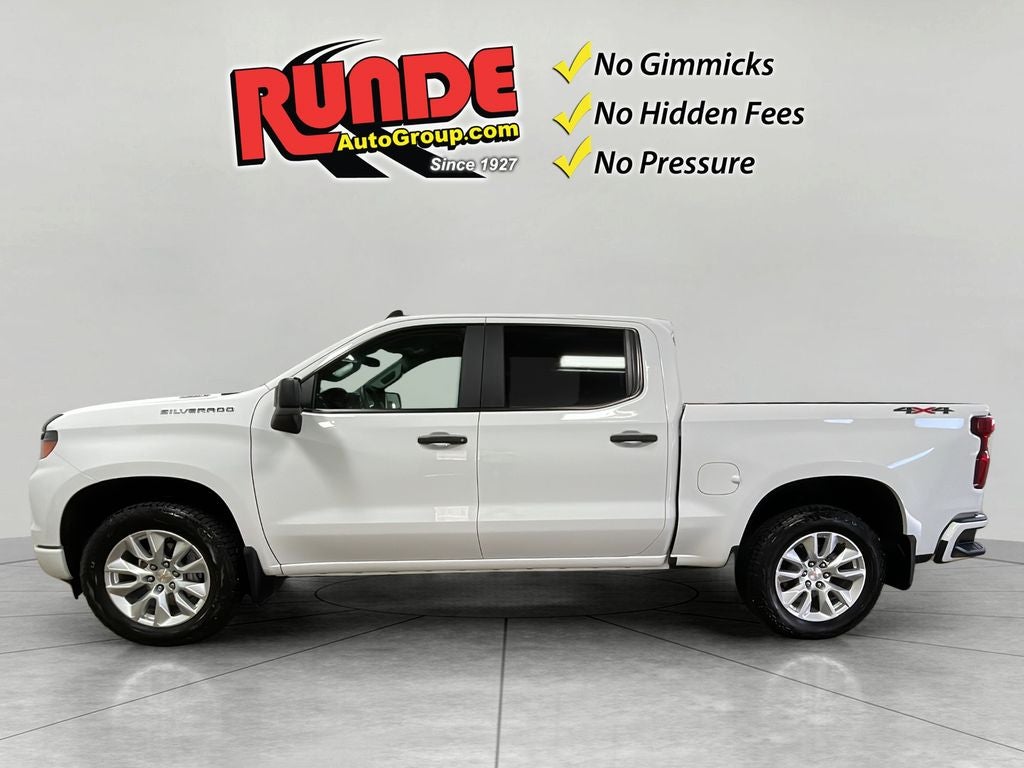 2025 Chevrolet Silverado 1500 Custom