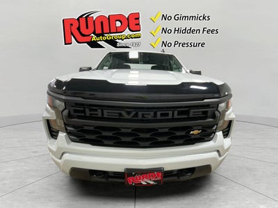 2025 Chevrolet Silverado 1500 Custom