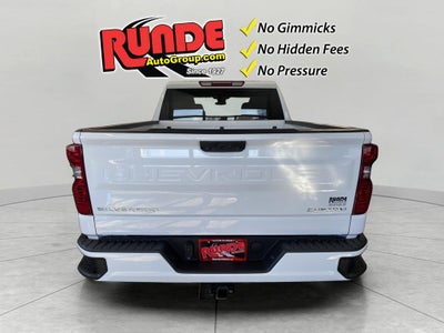 2026 Chevrolet Silverado 1500 Custom