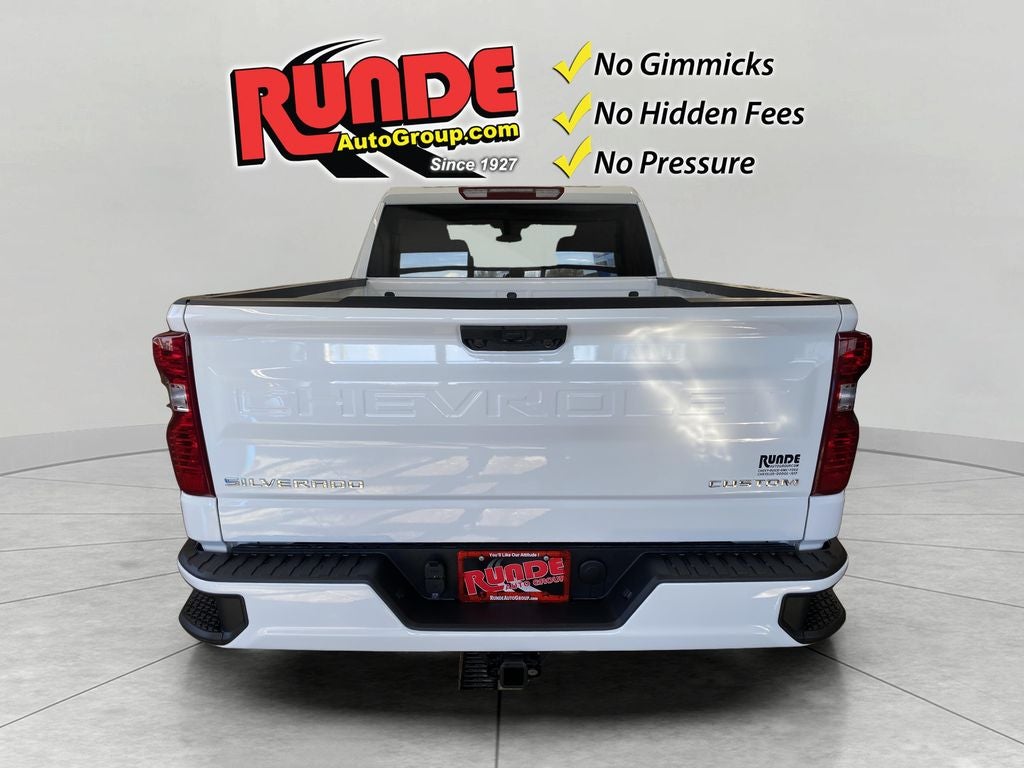 2026 Chevrolet Silverado 1500 Custom