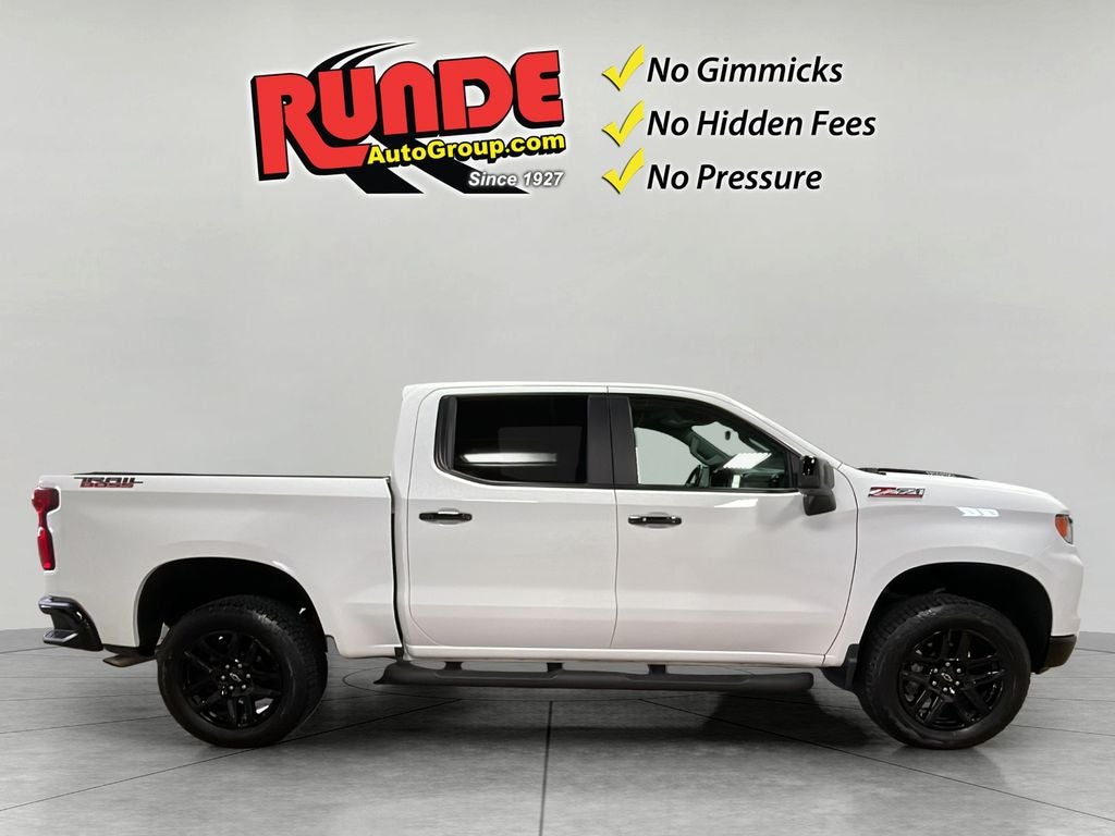 2025 Chevrolet Silverado 1500 LT Trail Boss