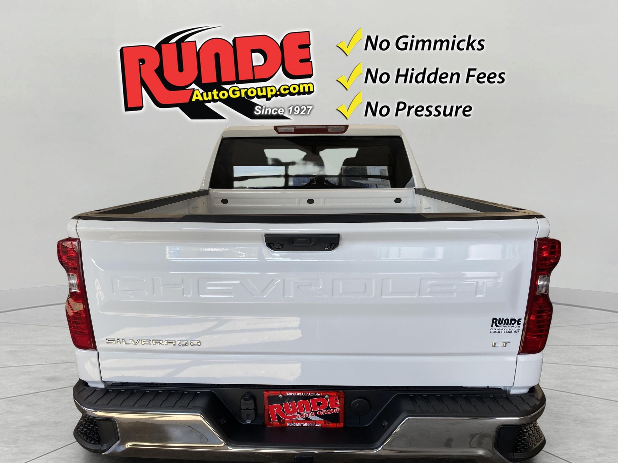 2026 Chevrolet Silverado 1500 LT (2FL)