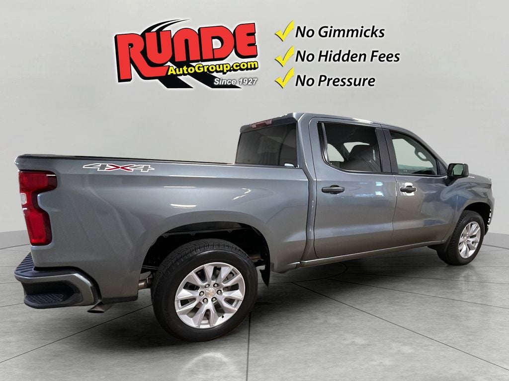 2021 Chevrolet Silverado 1500 Custom