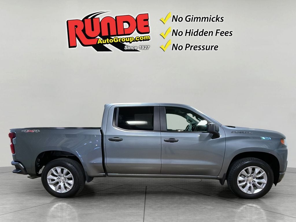 2021 Chevrolet Silverado 1500 Custom