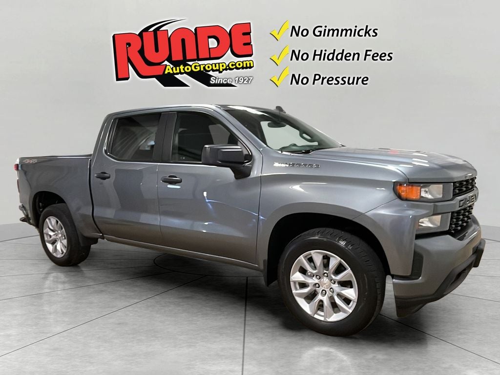 2021 Chevrolet Silverado 1500 Custom