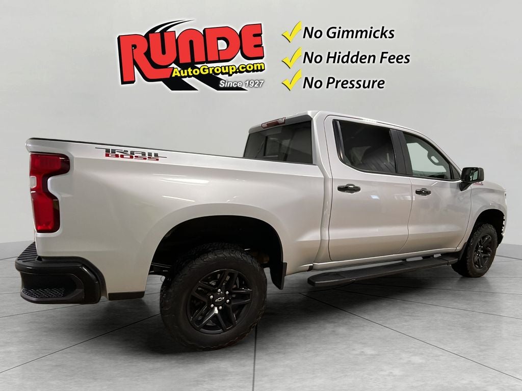2020 Chevrolet Silverado 1500 LT Trail Boss