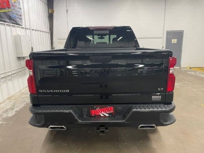 2020 Chevrolet Silverado 1500 LT Trail Boss