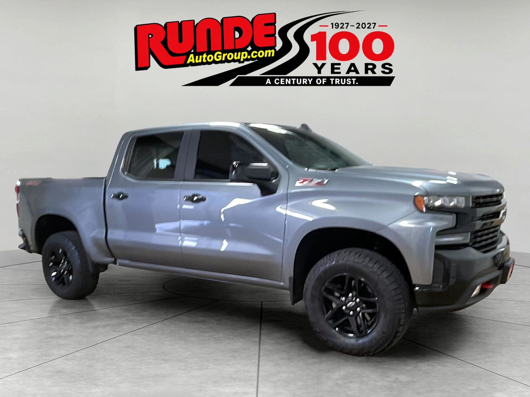2019 Chevrolet Silverado 1500 LT Trail Boss