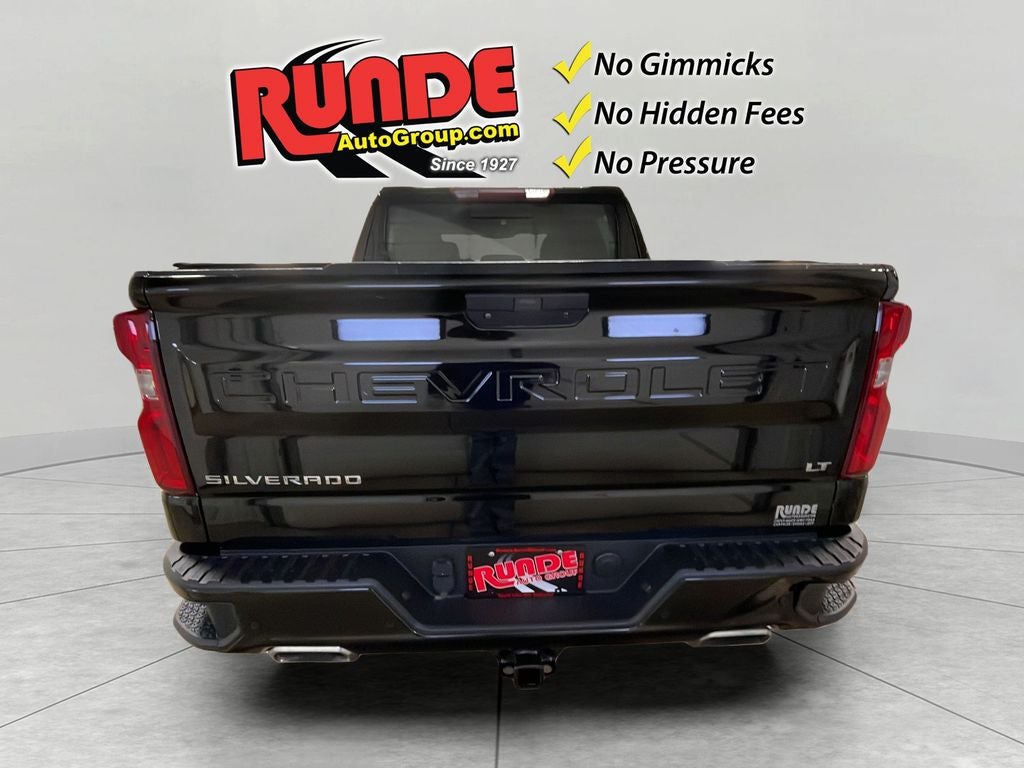 2020 Chevrolet Silverado 1500 LT Trail Boss