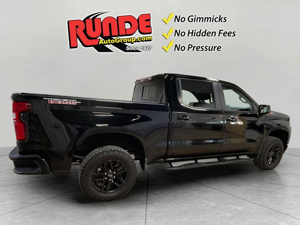 2020 Chevrolet Silverado 1500 LT Trail Boss