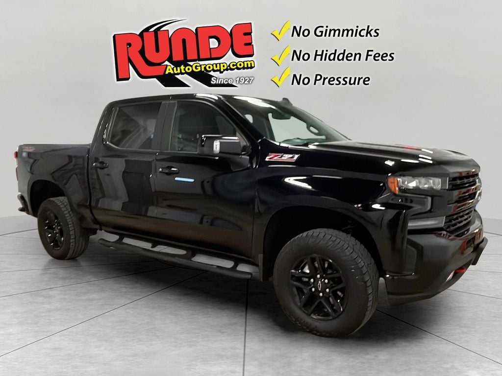 2020 Chevrolet Silverado 1500 LT Trail Boss