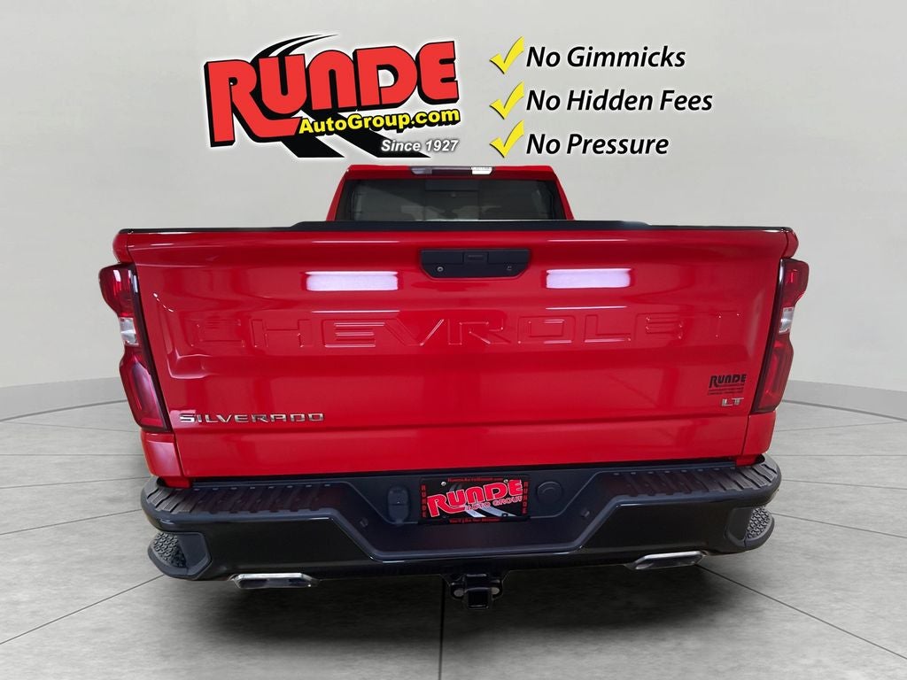 2020 Chevrolet Silverado 1500 LT Trail Boss