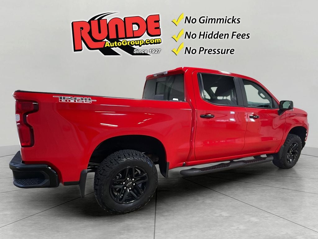 2020 Chevrolet Silverado 1500 LT Trail Boss