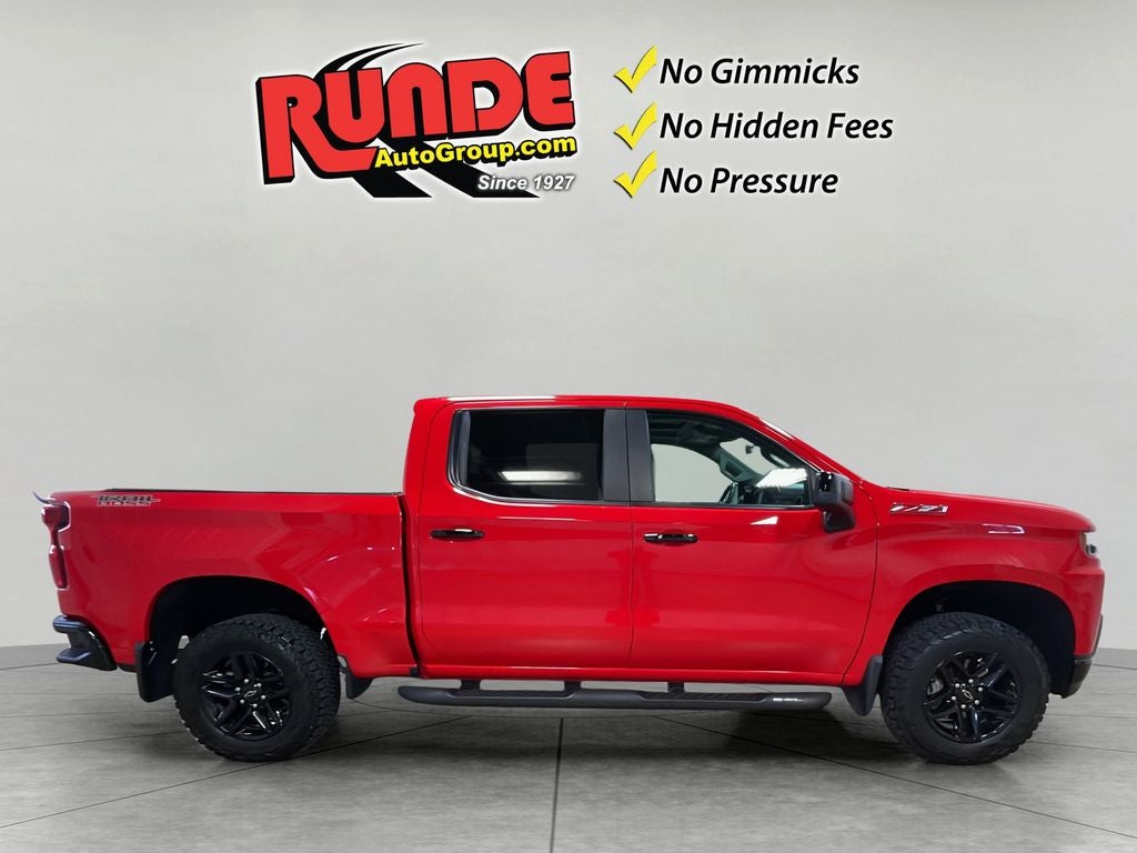 2020 Chevrolet Silverado 1500 LT Trail Boss