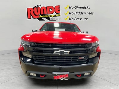 2020 Chevrolet Silverado 1500 LT Trail Boss