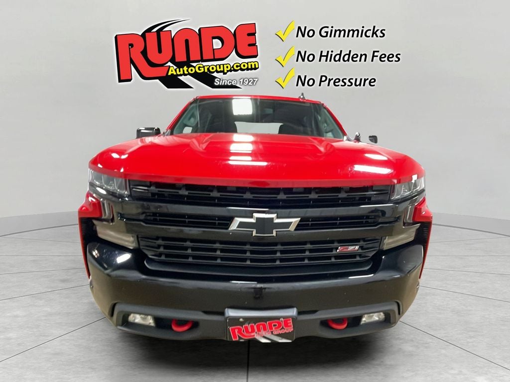 2020 Chevrolet Silverado 1500 LT Trail Boss