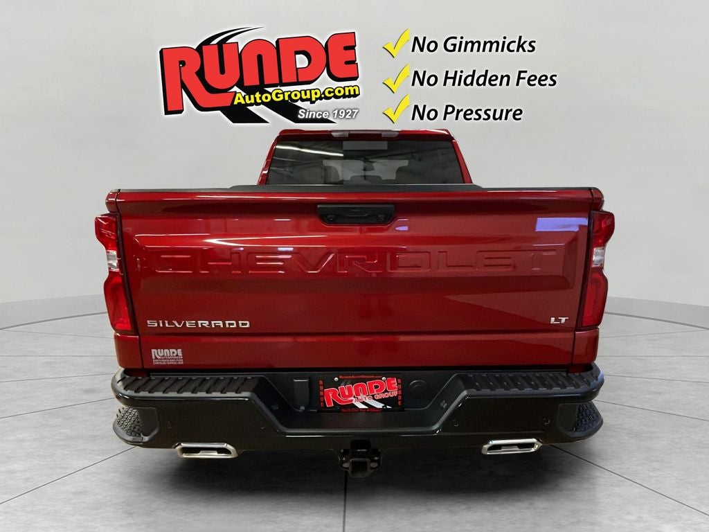 2024 Chevrolet Silverado 1500 LT Trail Boss