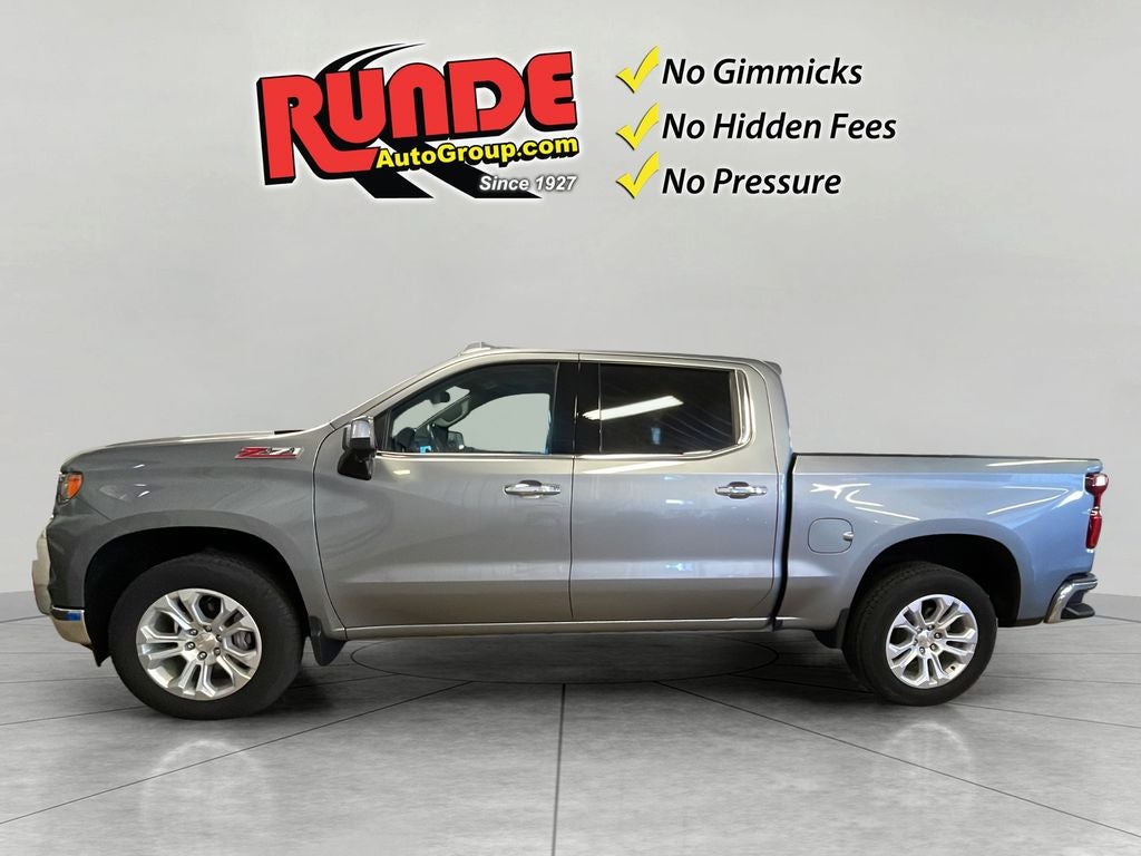2023 Chevrolet Silverado 1500 LTZ