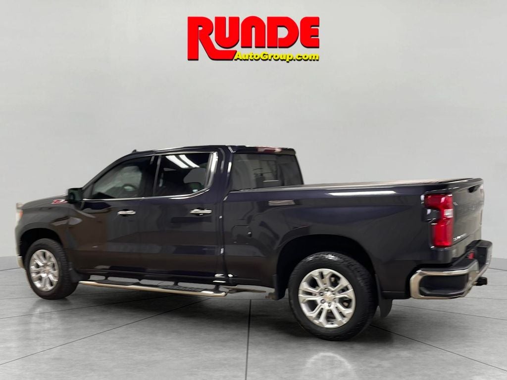 2022 Chevrolet Silverado 1500 LTZ