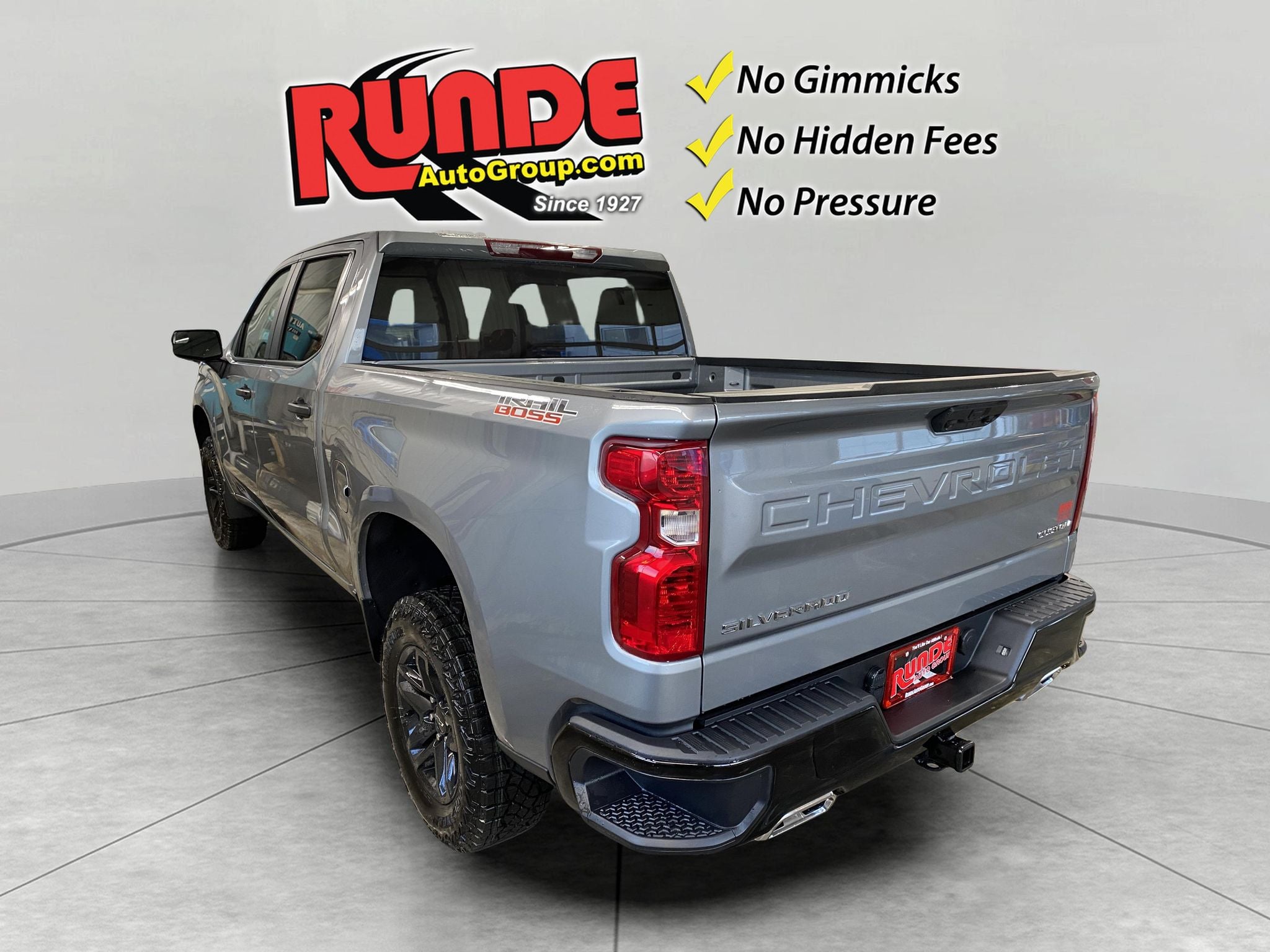 2026 Chevrolet Silverado 1500 Custom Trail Boss