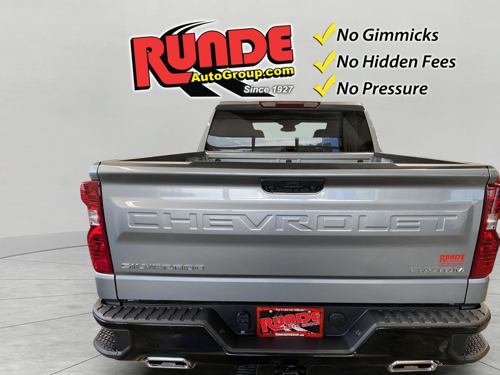 2026 Chevrolet Silverado 1500 Custom Trail Boss