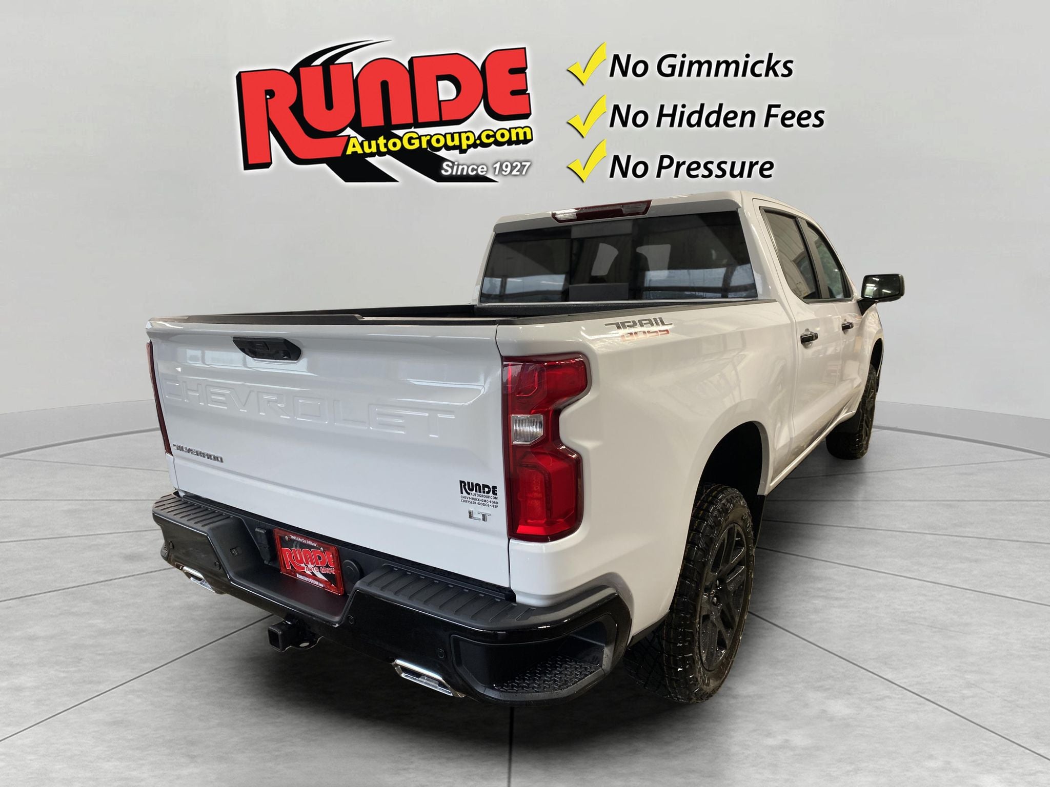 2026 Chevrolet Silverado 1500 LT Trail Boss