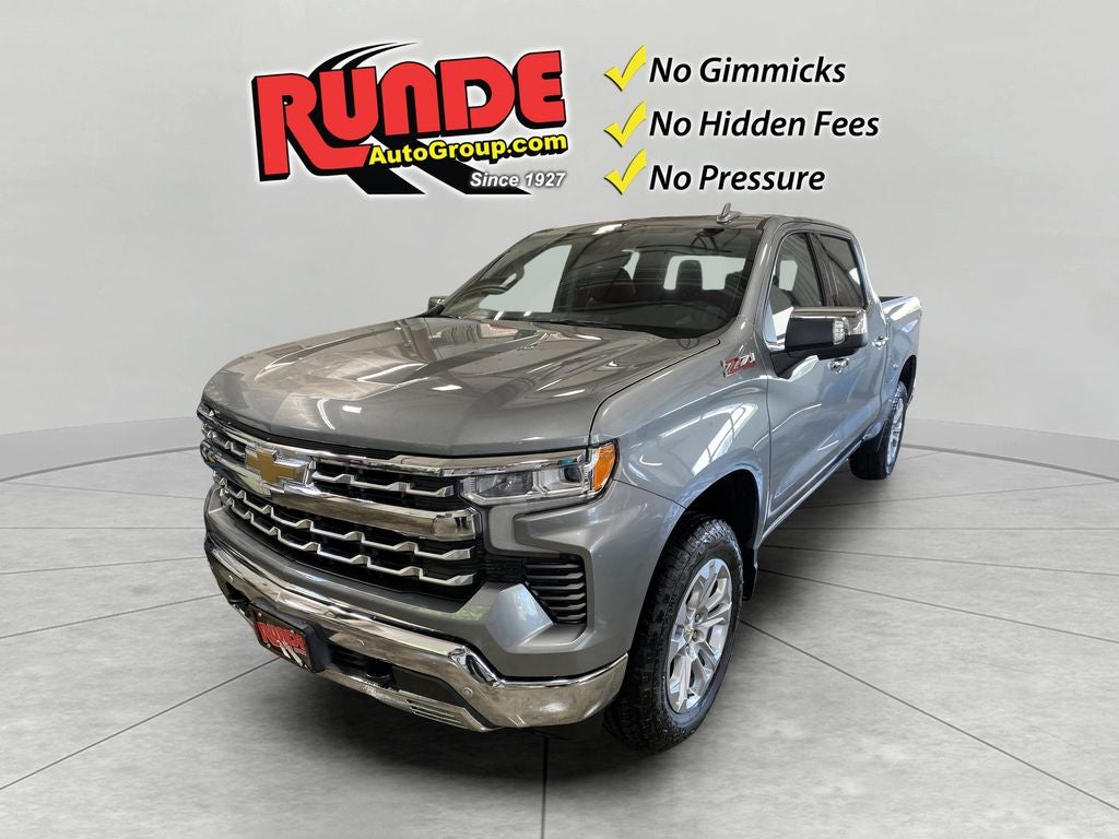 2026 Chevrolet Silverado 1500 LTZ
