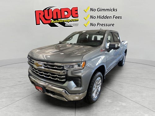 2026 Chevrolet Silverado 1500 LTZ