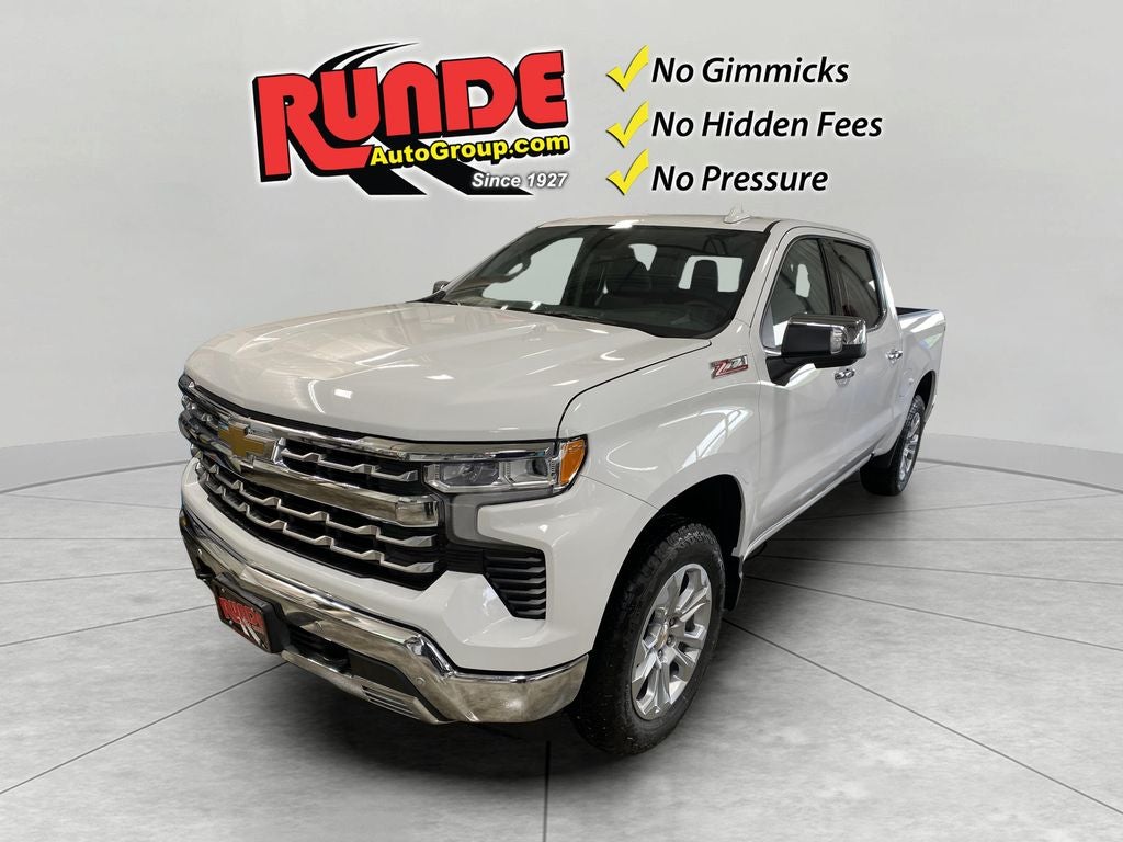 2026 Chevrolet Silverado 1500 LTZ