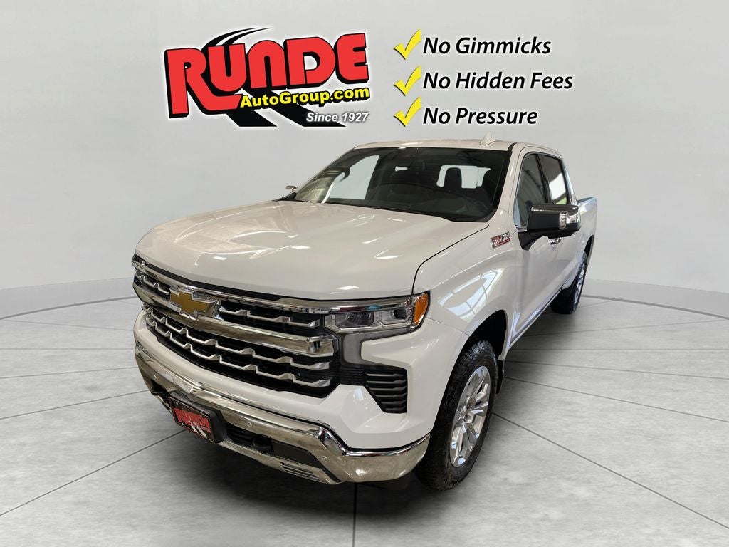 2026 Chevrolet Silverado 1500 LTZ