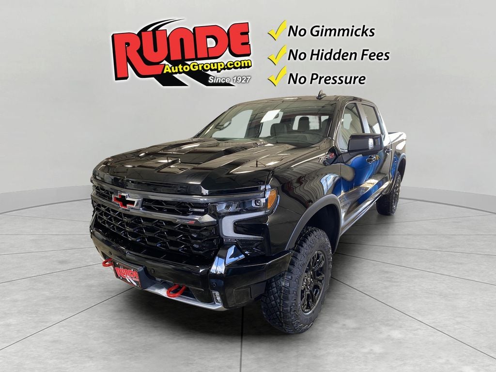 2026 Chevrolet Silverado 1500 ZR2