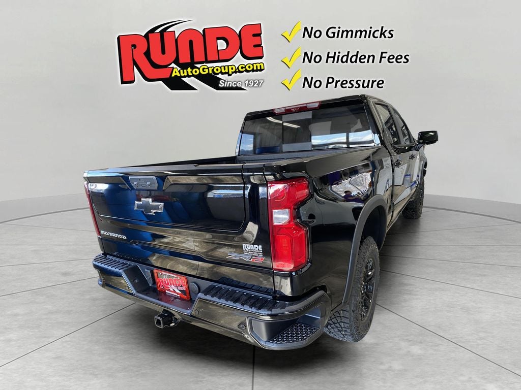 2026 Chevrolet Silverado 1500 ZR2