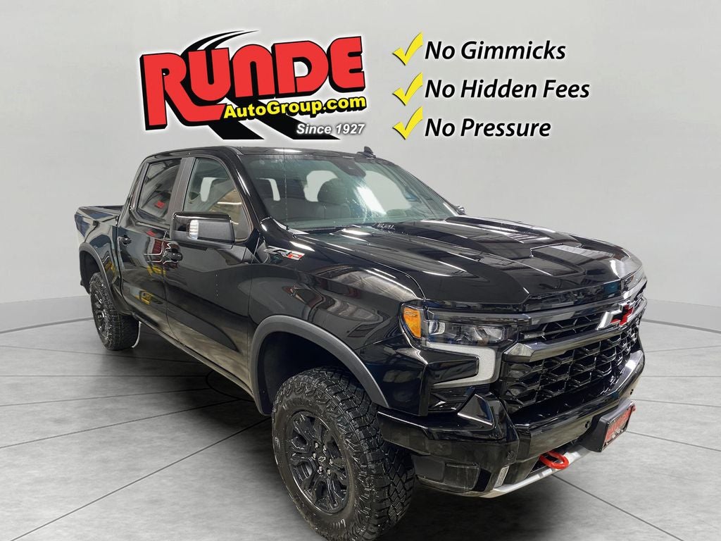 2026 Chevrolet Silverado 1500 ZR2