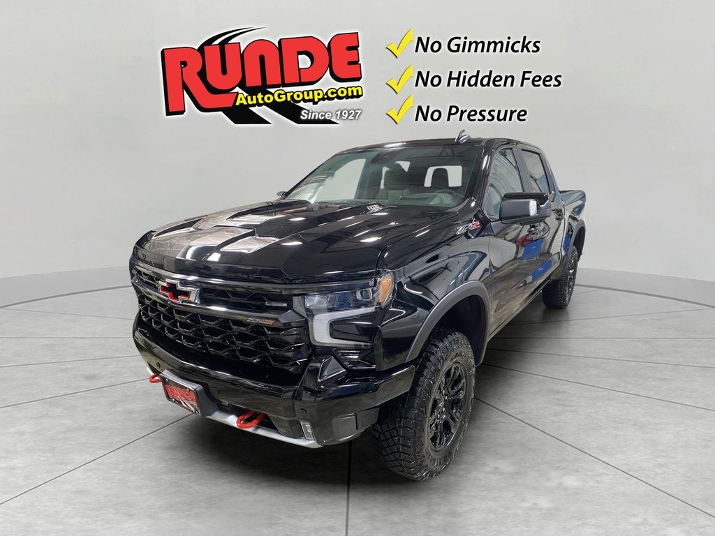 2026 Chevrolet Silverado 1500 ZR2