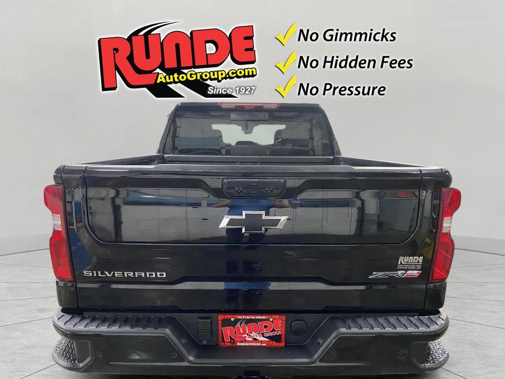 2026 Chevrolet Silverado 1500 ZR2