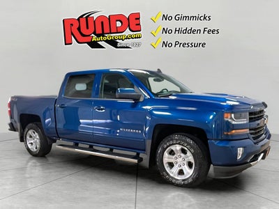 2018 Chevrolet Silverado 1500 LT