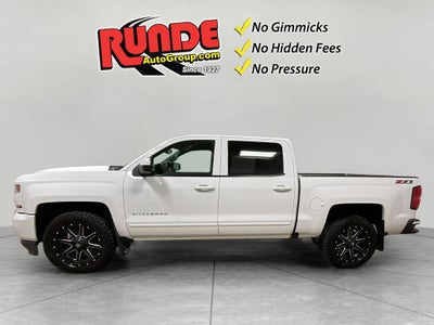 2016 Chevrolet Silverado 1500 LT