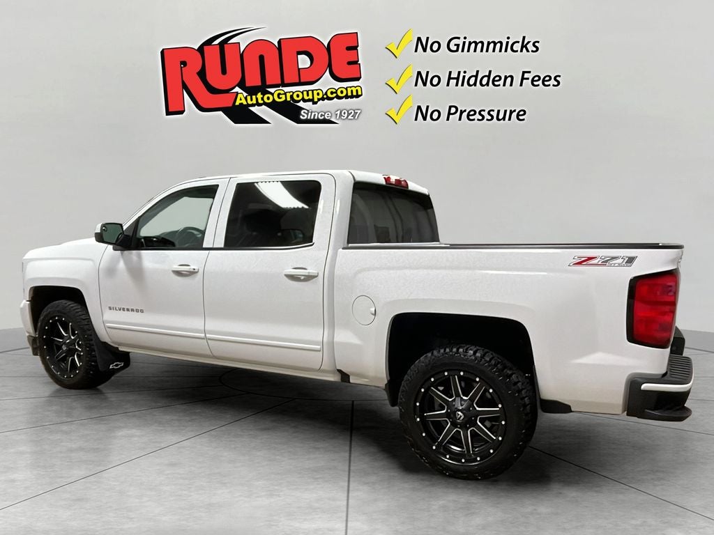 2016 Chevrolet Silverado 1500 LT