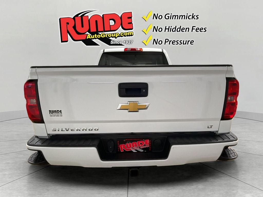 2016 Chevrolet Silverado 1500 LT