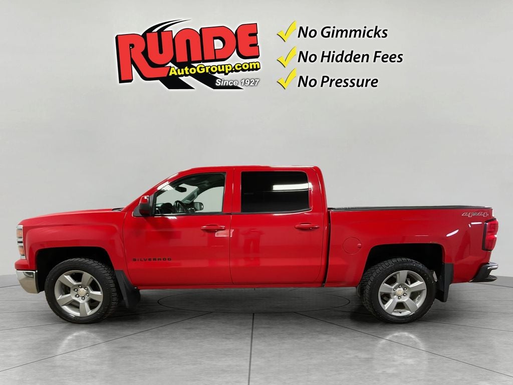 2015 Chevrolet Silverado 1500 LT