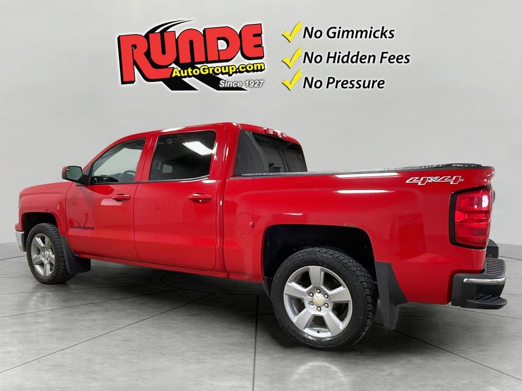 2015 Chevrolet Silverado 1500 LT