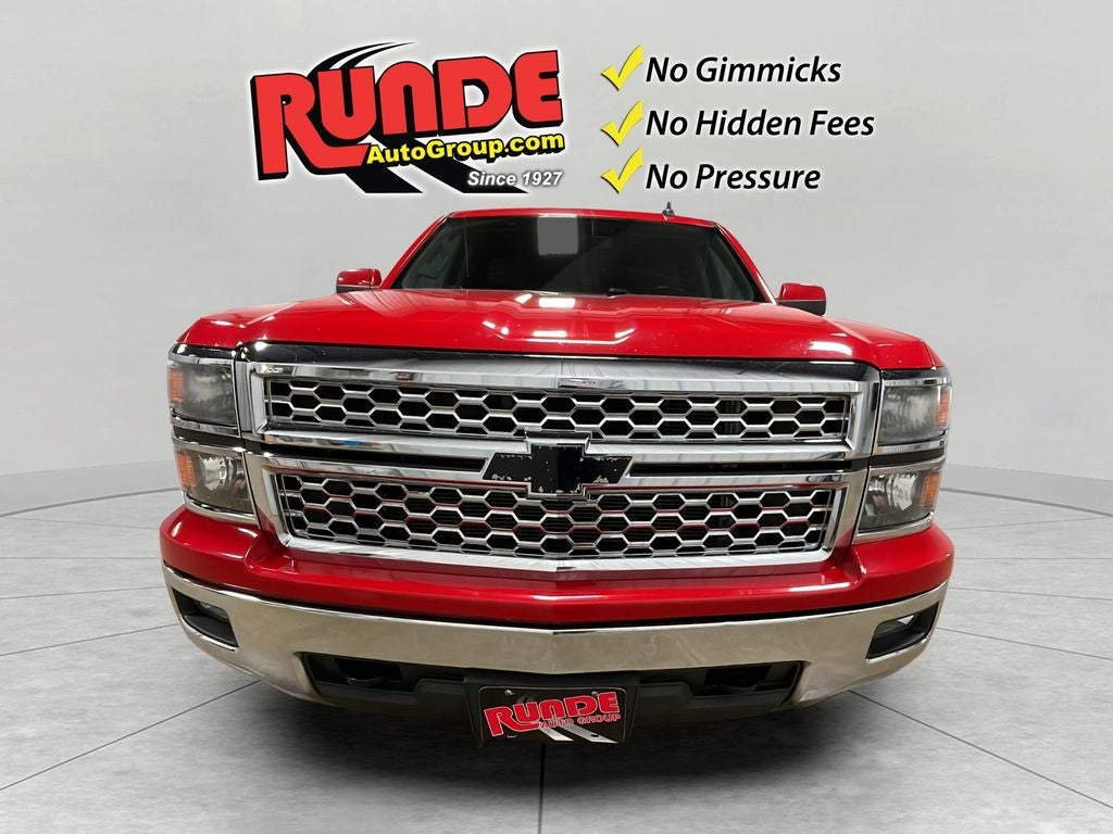 2015 Chevrolet Silverado 1500 LT